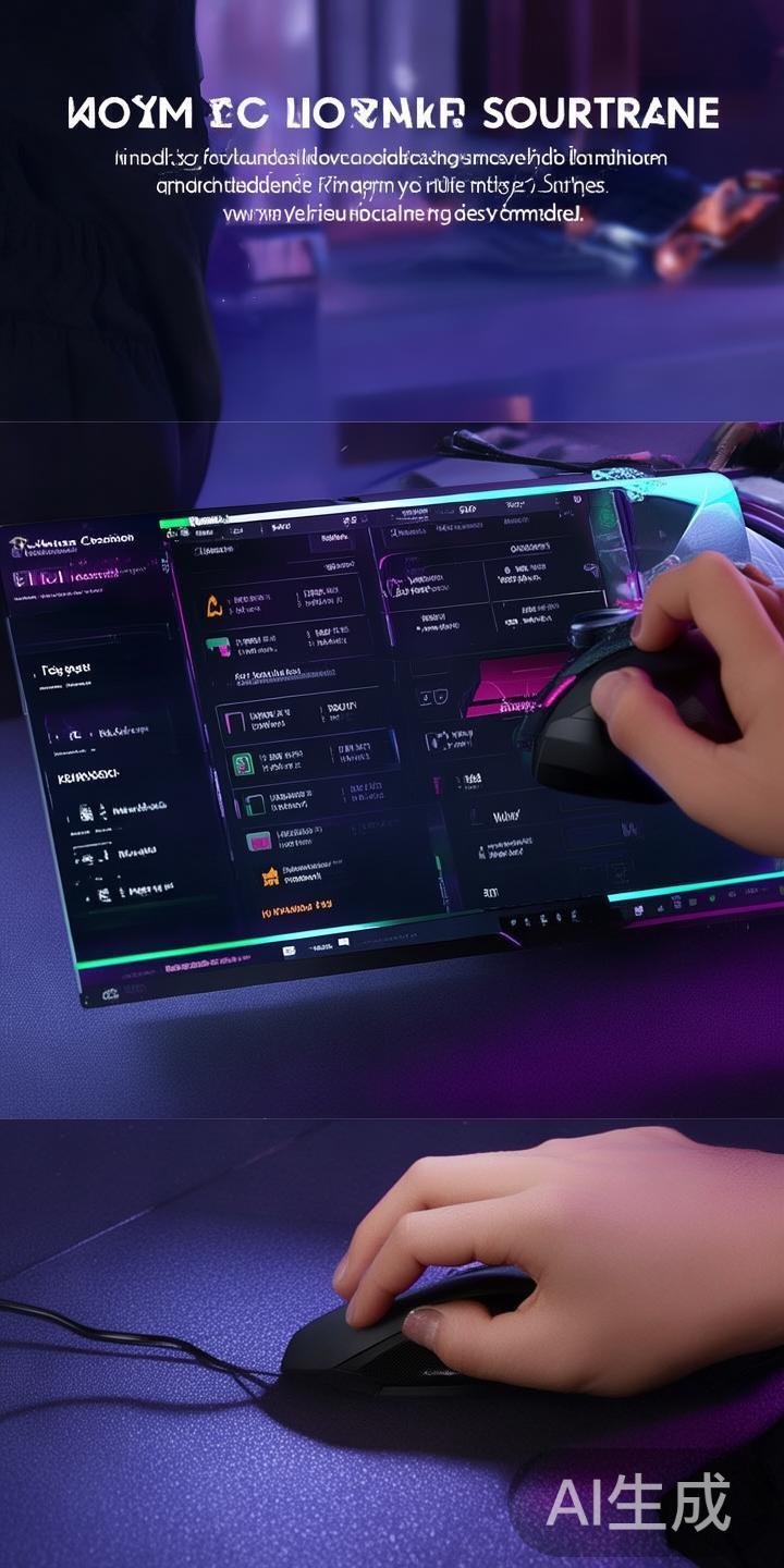 雷柏1000Hz竞技游戏鼠标全面评测：极速响应助你轻松赢取荣耀比赛