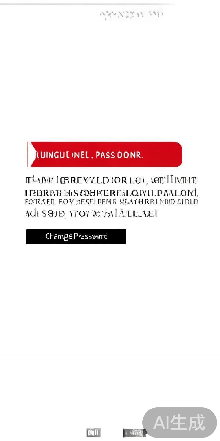 立即更改密码，确保账号安全：
如果还能登录，第一
