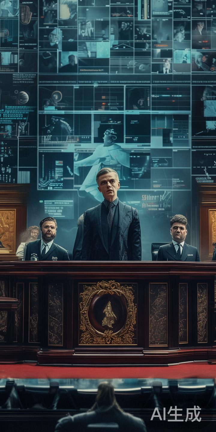 公开公诉不仅是维护法律尊严的体现，也是打击网络非法