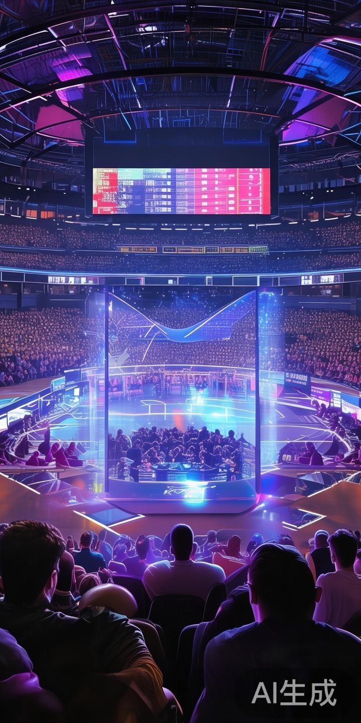 雷竞技电竞娱乐全方位体验：尽享专业赛事与丰富游戏盛宴