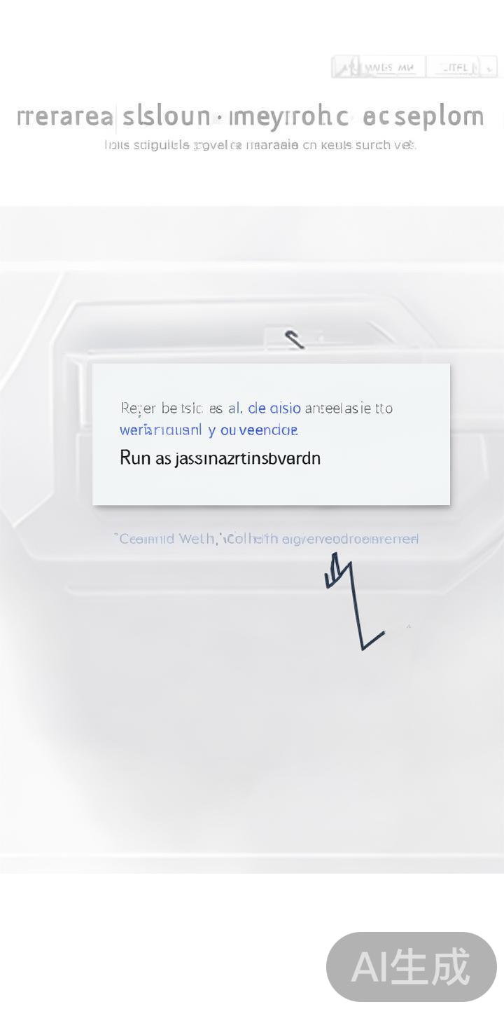 右键点击安装文件，选择“以管理员身份运行”。这能确